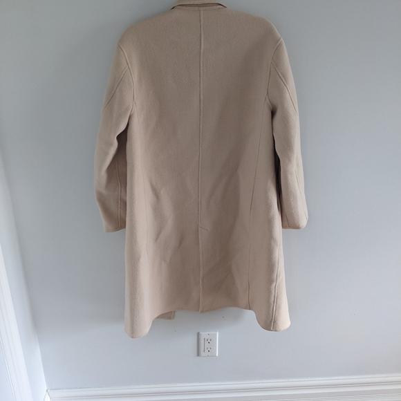 NWOT Uniqlo Light Wool Coat - Picture 2 of 7